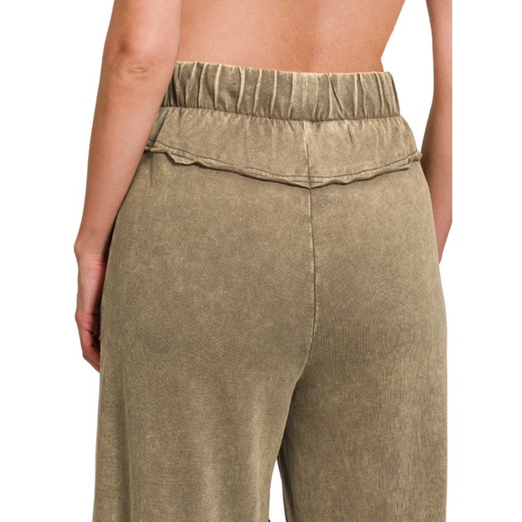 French Terry Pants (Vintage Mocha) NWOT - Picture 7 of 7